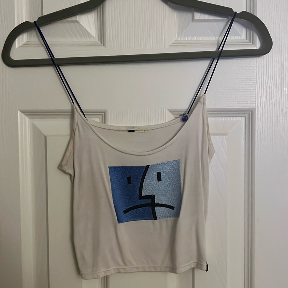 omighty sad finder tank